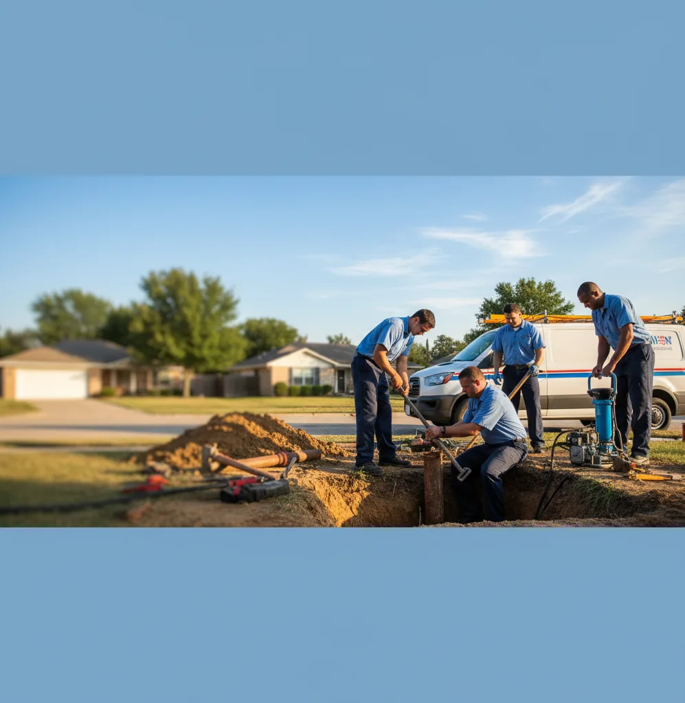 Water Heater Repair & Plumber in Livingston